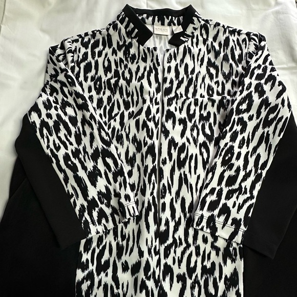 Women’s Chico’s Collection Jacket/Blazer, Size 3 - Picture 1 of 7